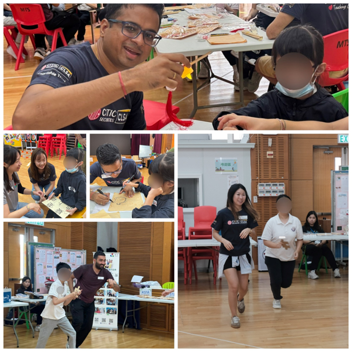 🌕✨#CSI partnered with TREATS, a local charity dedicated to promoting inclusivity for children. Together, we hosted the “Light the Way Inclusive Lantern-Making Workshop” with students from Hong Kong Red Cross Margaret Trench School #CSIImpact #CSILife