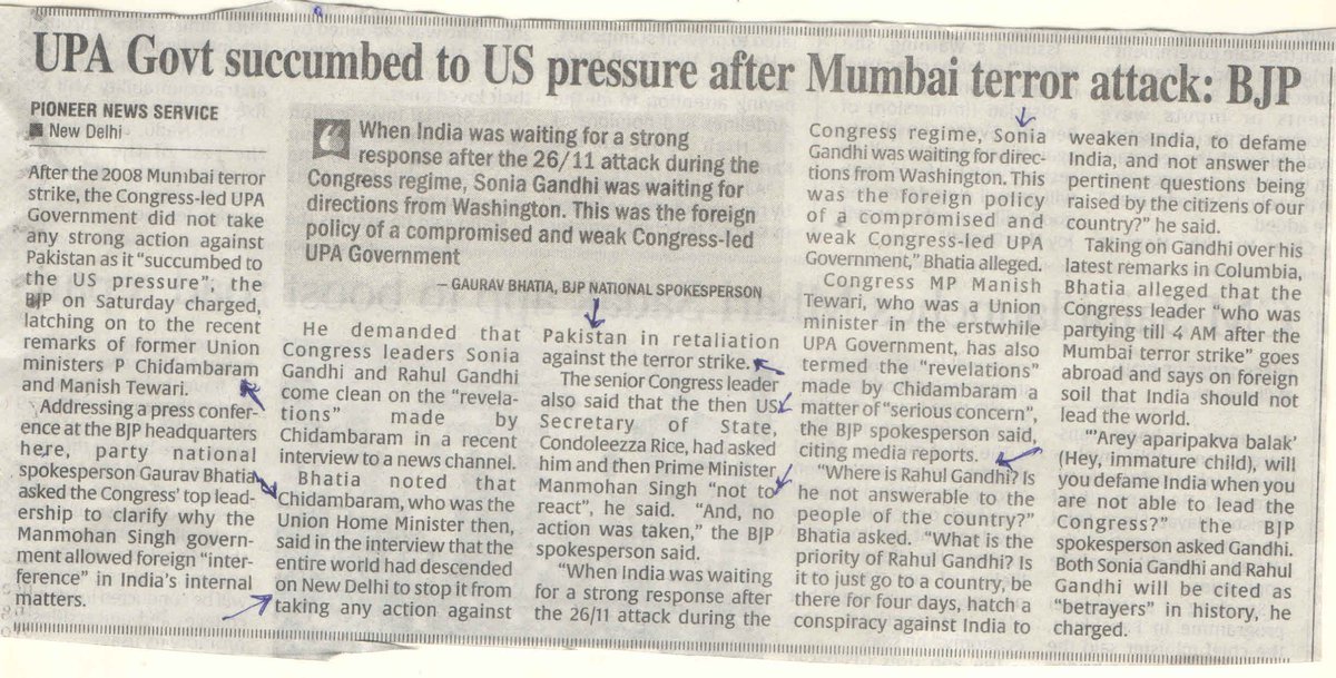 Debashisha_Hota's tweet image. Against #PahalgamTerrorAttack STRONG Action #OperationSindoor #OperationMahadev for @RSSorg #RSS100Years by @PMOIndia Sri @narendramodi &amp;amp; @adgpi

Where @INCIndia NOT Act STRONG against 26/11/2008 MUMBAI Attack

Sri @DrMohanBhagwat
@DattaHosabale
@AmitShah
@blsanthosh
@vijaypalbjp