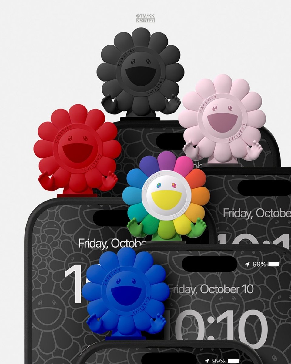 お花ちゃん スマホフィギュア ブラインドボックスでサプライズを楽し