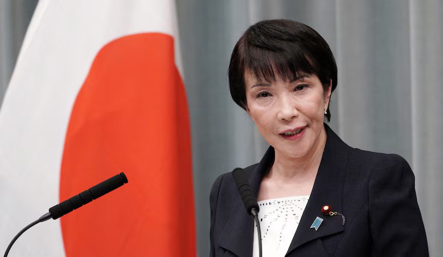 Sanae Takaichi premierem

▶️Takaichi będzie musiała uspokoić umiarkowanego centrystycznego partnera koalicyjnego Komeito. Musi również znaleźć nieznaną dotąd partię opozycyjną, która dołączy do koalicji rządzącej lub poprze politykę LDP, aby zapewnić większość parlamentarną.
⏬