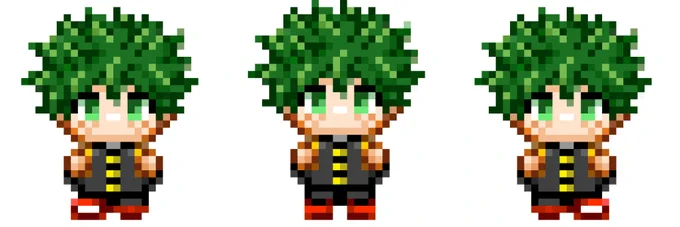 もちょっと修正すると思うので後でまとめてDLできるようにしますね 多分まだ…増えるし…