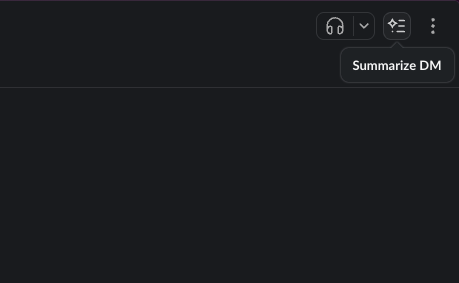 _pulkitxm's tweet image. who even uses this feature on @SlackHQ? If they’re so desperate to shove AI into their platform, add AI search where I can explain what I’m looking for and get relevant messages. At least that’d be of some use!