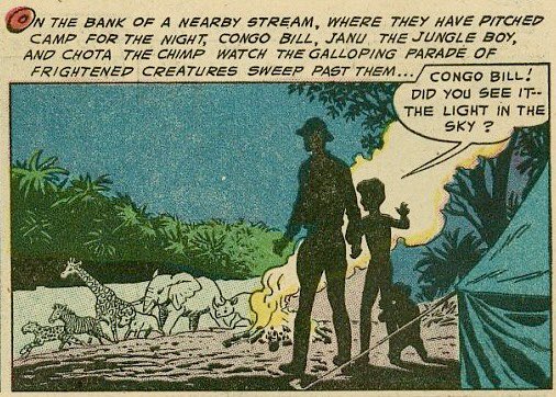 Podcast_Earth2's tweet photo. In our latest episode…
Strange lights in the sky…
A mystery for Congo Bill…!
#dccomics #congobill https://t.co/gZMfUENRAg https://t.co/9IL0pCcNaN