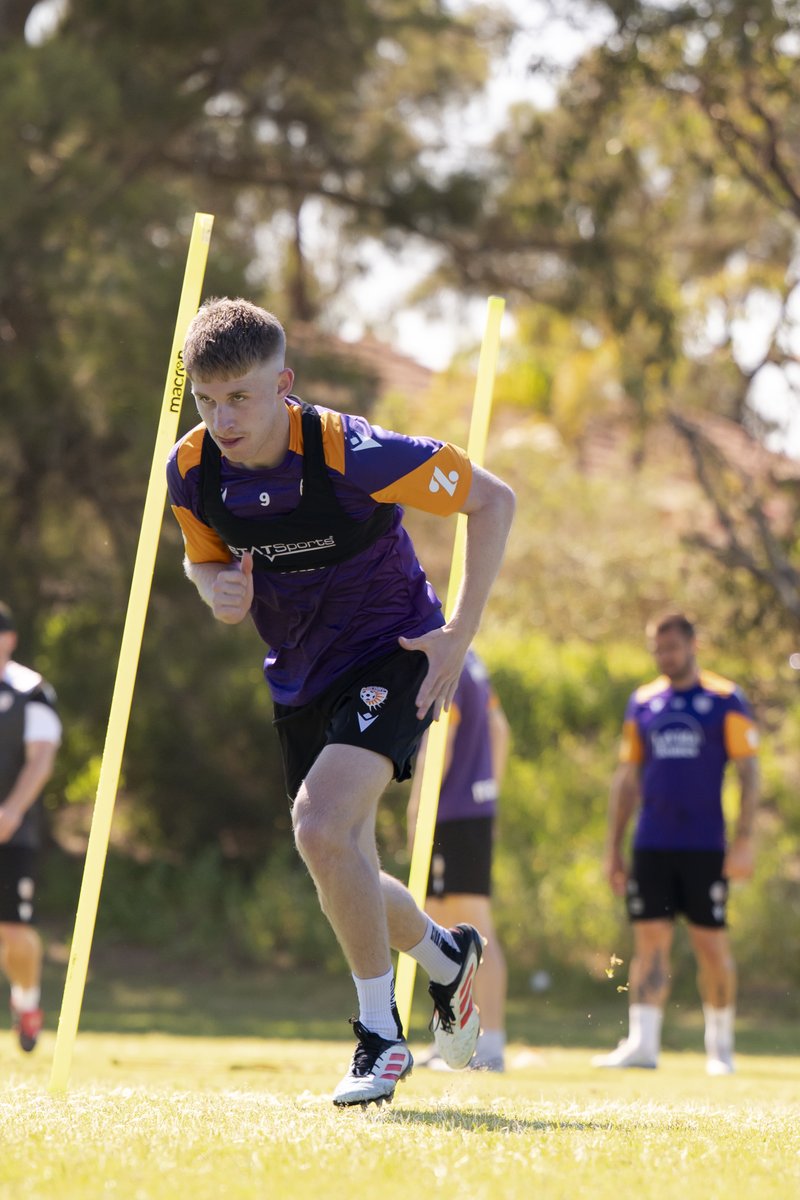 PerthGloryFC's tweet image. New season in our sights...
Grab your 2025/26 ALM Membership here: tinyurl.com/4zaemttx
@aleaguemen #ONEGlory
