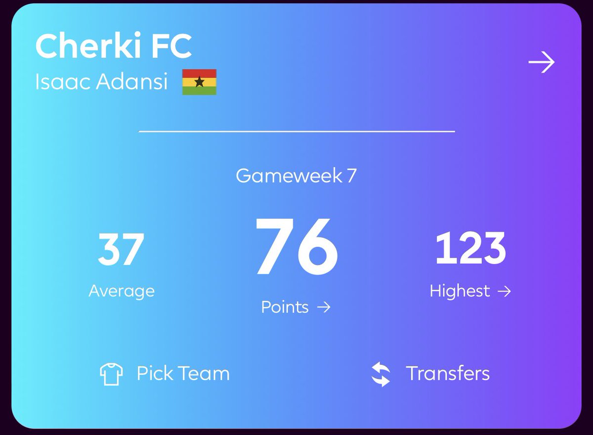 adanseyy's tweet image. #stillontop #zerocompetition #fpl