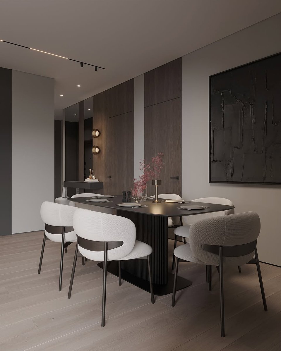 تصميم أنيق بتوازن الألوان بين الفاتح والداكن يضيف عمقًا وفخامة لكل زاوية. ✨
📞 تواصل معنا الآن لتحويل رؤيتك إلى واقع wa.me/966580619108 
#تصميم #تصميم_داخلي #تصميم_معماري #عقارات_الرياض #عقارات_جدة #عقارات #عقار #السعودية #تصميم_داخلي #ديكور #تصميم_منزل #نمط_حياة