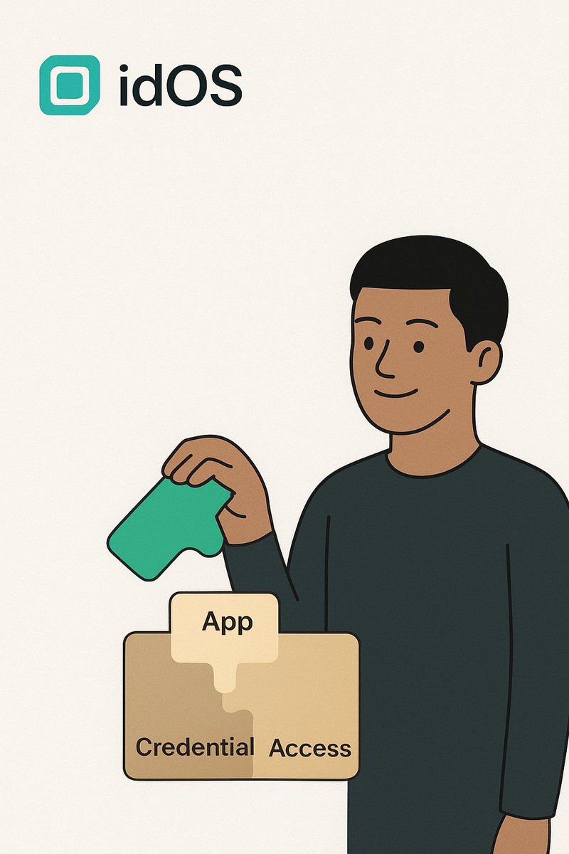 RitaMkpado's tweet image. Most people still think Web3 identity stops at a wallet address. Cute, but nah. That’s like thinking your username is your whole life story.

@idOS_network is reworking that entire idea from the ground up. It’s not trying to own your data, it’s making it usable across apps…