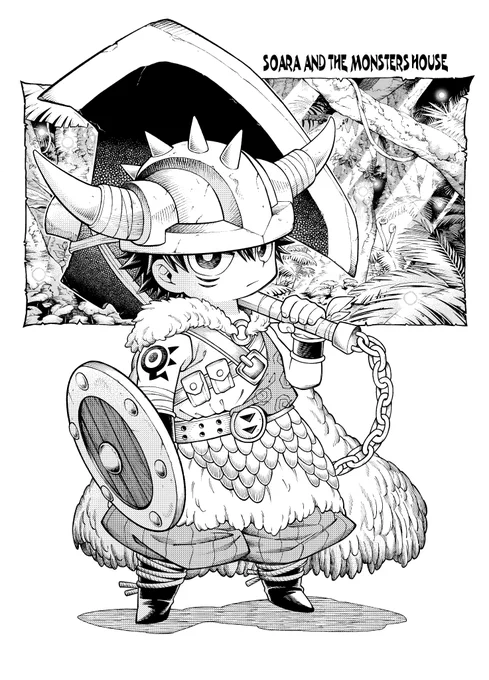 『ソアラと魔物の家』⑥巻発売まで 
カウントダウン残り4日!🏠
全国書店さんにて、10月10日発売します📚
🔽予約も受付中🔽
https://t.co/Csl4no6KiA 
