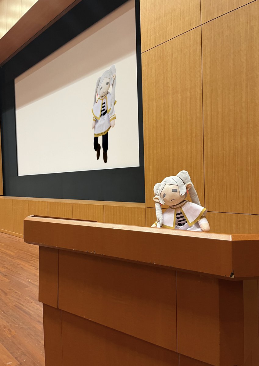 講堂のフリーレン