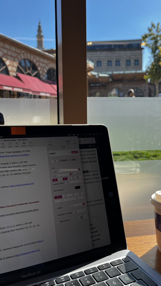 Tarihi mekânda Modern Ortadoğu tarihini okumak…

Bursa📍