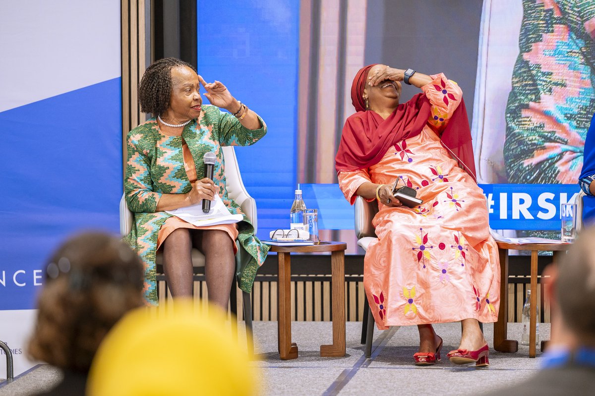 International Relations Society of Kenya (@intrelationske) on Twitter photo 📸 Zainab Hawa Bangura (<a href="/ZainabHawa/">Zainab Hawa Bangura</a>) Director General of the United Nations Office in Nairobi (UNON) with, Lady Justice (Rtd) Effie Owuor, Chairperson, <a href="/_AfricanUnion/">African Union</a> Panel of the Wise during the launch of the African Women in Diplomacy and International Affairs. (AWIDIA). Both 📸 Zainab Hawa Bangura (<a href="/ZainabHawa/">Zainab Hawa Bangura</a>) Director General of the United Nations Office in Nairobi (UNON) with, Lady Justice (Rtd) Effie Owuor, Chairperson, <a href="/_AfricanUnion/">African Union</a> Panel of the Wise during the launch of the African Women in Diplomacy and International Affairs. (AWIDIA). Both