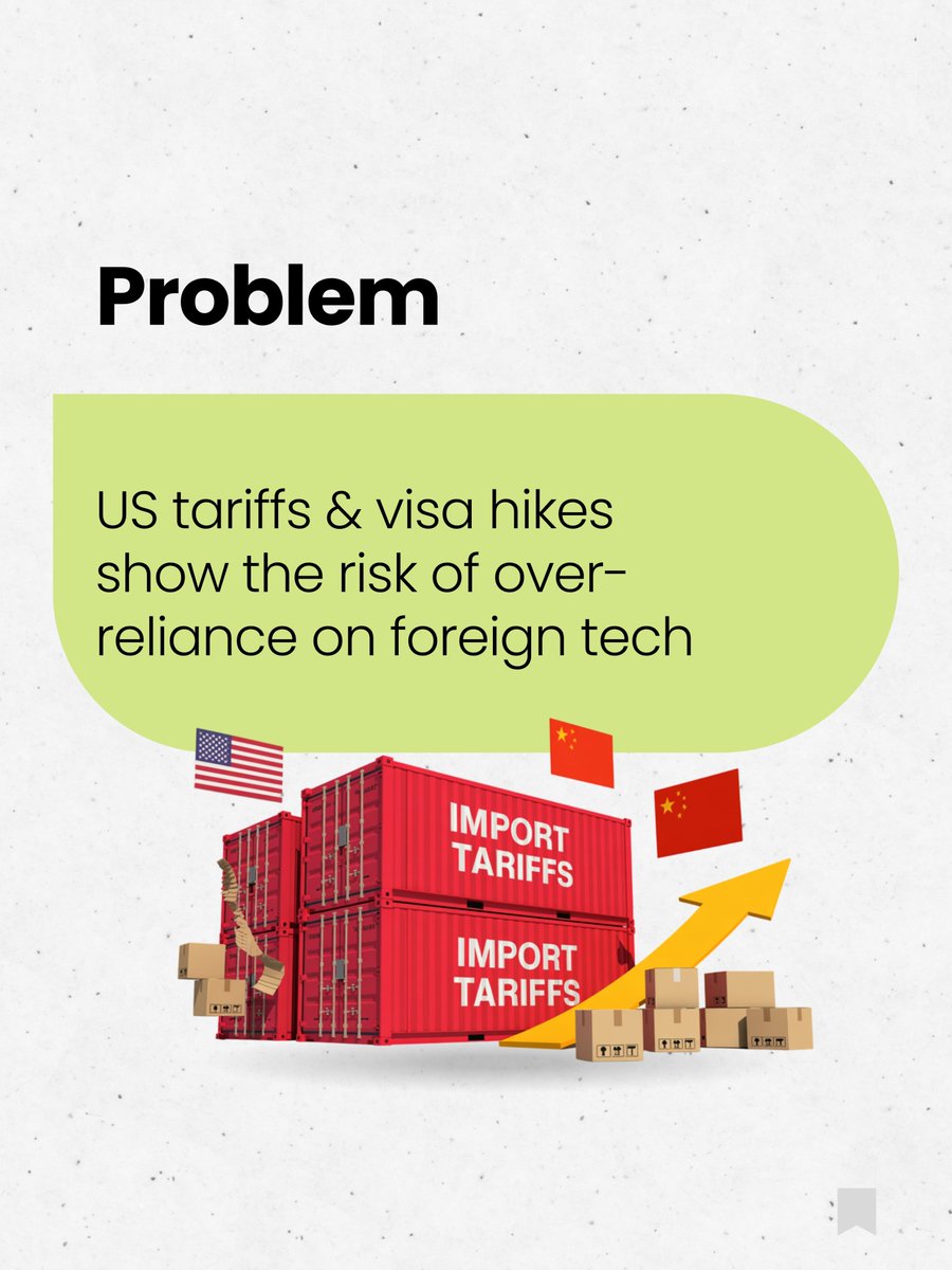 App_Curators's tweet image. Indian companies trust Indian talent — so why not Indian software? 🇮🇳
With global uncertainty, now is the time to prioritize Indian software for strategic independence, cost savings, and global competitiveness.
Let’s make Indian software our first choice, not a fallback