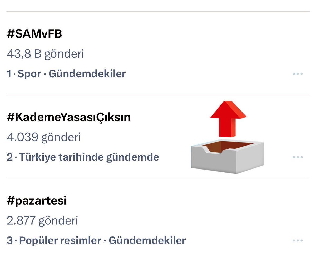mihribanugurluu's tweet image. İyi haftalar @EmadDernegi Ailesi ve tüm adaletsizlik yaşayan arkadaşlarımız 

Zirvede geçen bir hafta sonundan sonra Tagımız haftaya zirve ile başlasın 
👇👇👇👇👇👇👇👇👇👇
#KademeYasasıÇıksın