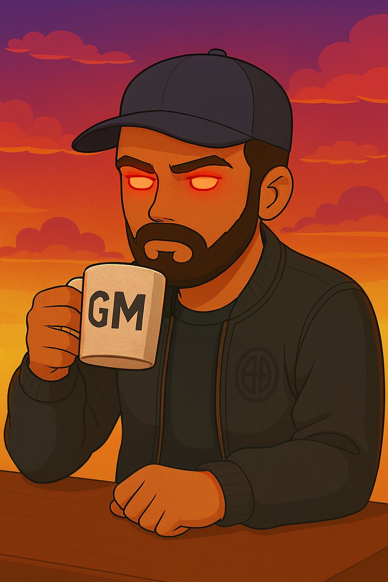 GM CT 

Back from vacation, didn’t just sit around, aped into 4 ICOs over past week 

Now fully locked in, the market looks amazing, it’s the best time to change your life, can’t just watch from the sidelines.

Hope Twitter didn’t nuke my algo to zero this week.

Wishing everyone