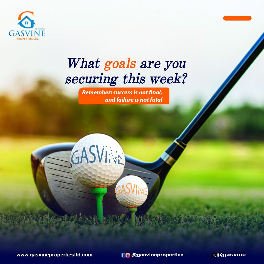 gasvine's tweet photo. 🏁 Goals don’t wait — and neither should you!
Every successful investor, realtor, and visionary knows one truth: momentum is everything.

This week, push beyond comfort. Secure those deals. Chase that dream property. https://t.co/o0qxXSisql