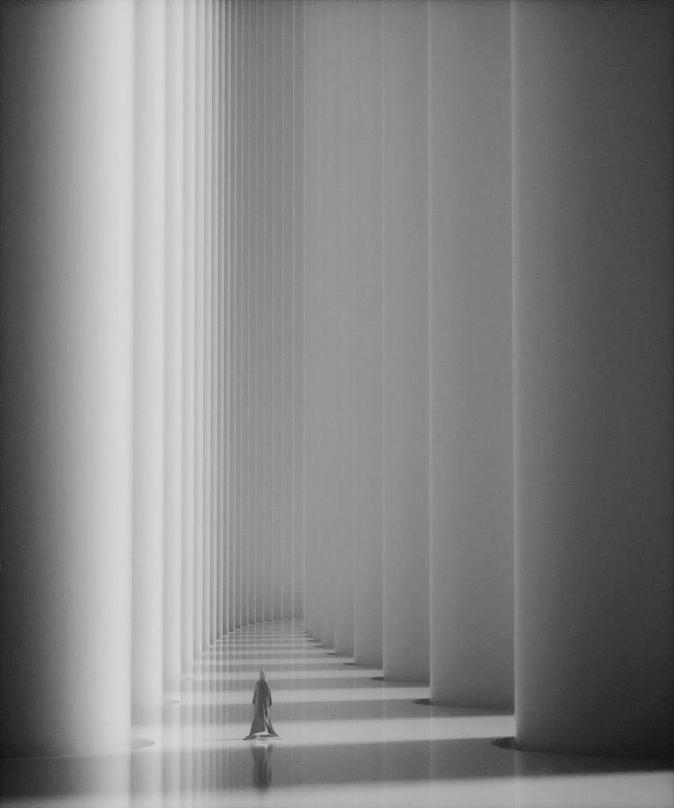 “yürüdüğün yol çok netse, muhtemelen başkasının yolundasın…”
.