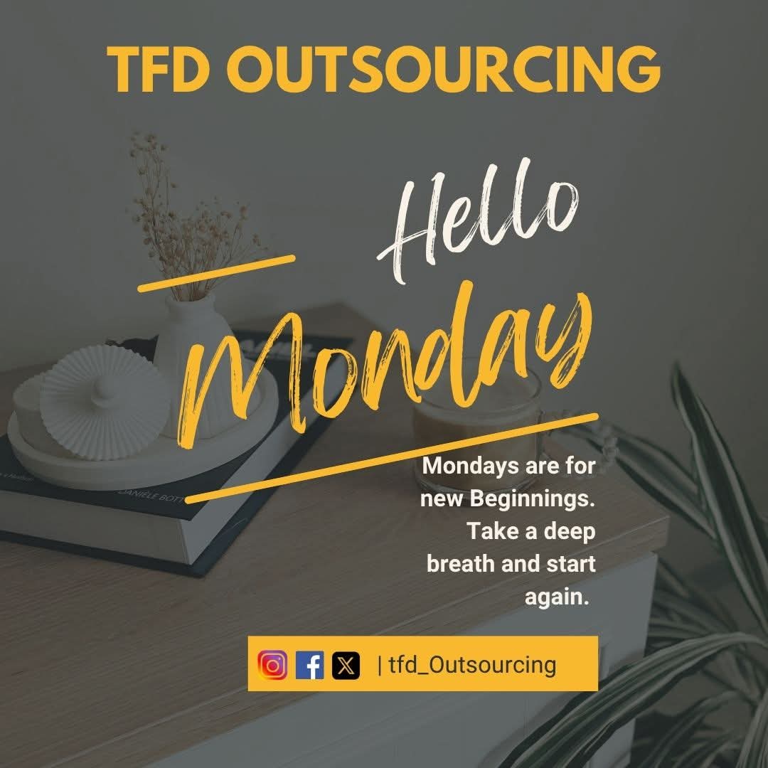 tfd_outsourcing's tweet photo. Hello Monday 🌞
New week. New focus. New goals.
Take a breath, start again — and crush it. 💪

#HelloMonday #Odumodublvck #MondayMotivation seun kuti #grooving INDUSTRY MACHINE #ebuka Happy New Week #Imisi BIG TIME #wizkid #sevilla #BBNaija10 #Odumodu #Chelsea Boko Haram Top 2 https://t.co/8WlRNWqW4r