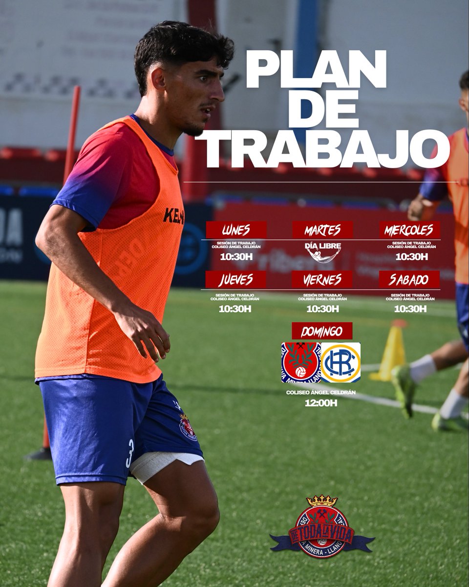 ¡Fe ciega en este grupo! 🫡

El domingo recibimos al 𝐝𝐞𝐜𝐚𝐧𝐨 en el Coliseo.

¡Nos ponemos manos a la obra! 🪖

#DeTodaLaVida