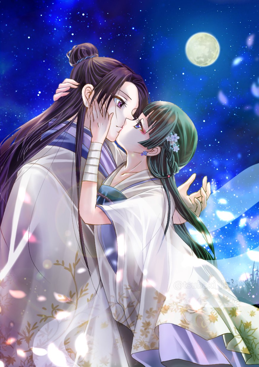 姿見風パブミラー　壬氏　壬猫 薬屋のひとりごと くじ引き堂 月精 S賞 姿見風パブミラー 壬氏