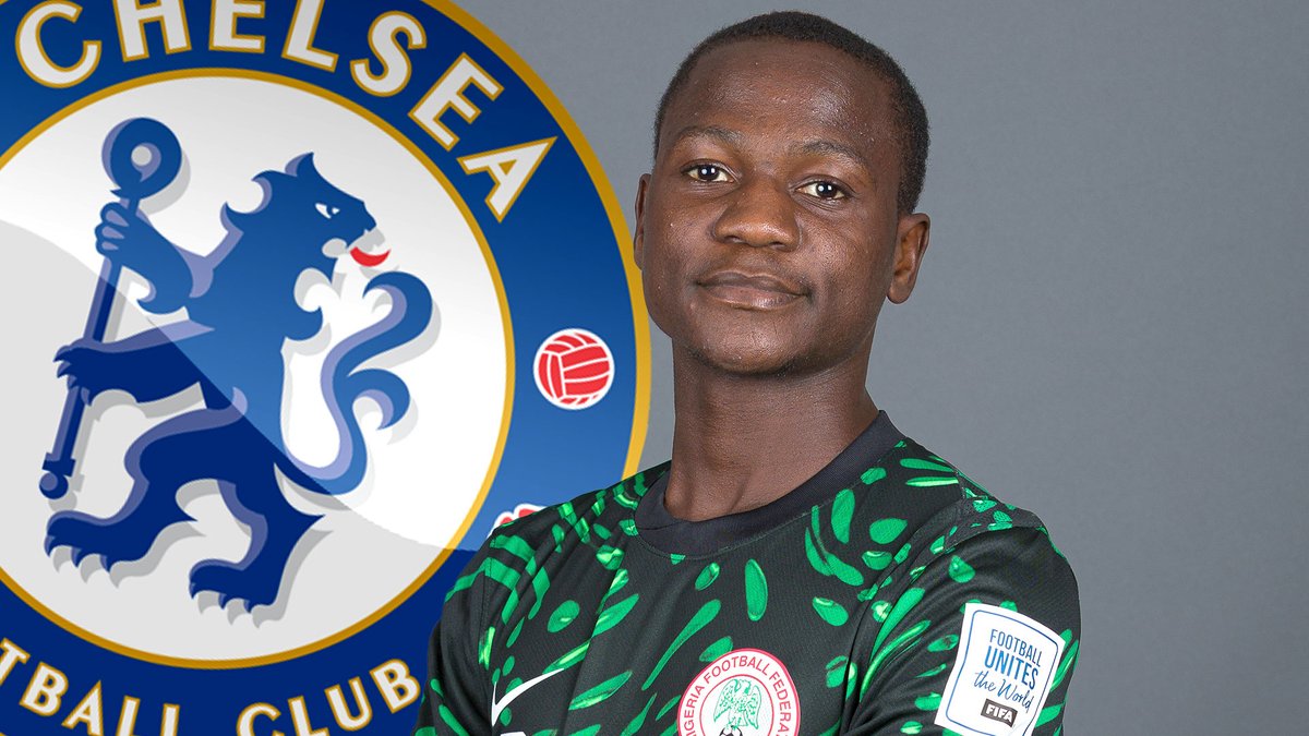 🚨 Breaking: Chelsea are reportedly closing in on Abduljelil Kamaldeen, a 16 year old Nigerian wonderkid from Kwara Football Academy.
Sources claim scouts have been impressed by his U-20 World Cup performances, with Chelsea preparing a scholarship offer to beat West Ham and