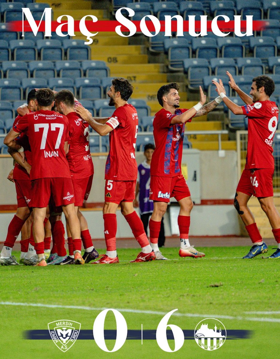 Serkeftîn Merdîn! 😍👏

Deplasmanda rakibini 6-0’lık net skorla mağlup eden bölge ekibimiz Mardin 1969 Spor’u yürekten tebrik ederiz. 💪