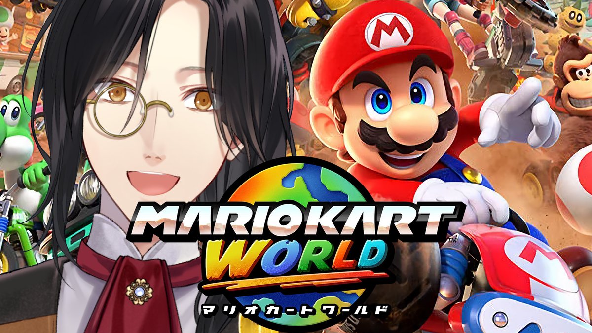 18時

【マリカワールド】公式世界大会があったそうで【シェリン/にじさんじ】 youtube.com/live/I4NbGPdr4… <a href="/YouTube/">YouTube</a>より