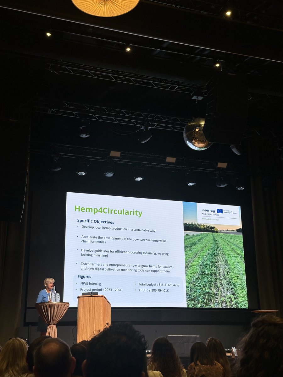 Syxis was delighted to participate in the #Ecosystex event! 
It was a rather intense three days. 
The #textile industry is one we have been closely involved with for many years, and expanding our knowledge and interacting with other esteemed colleagues was a unique opportunity.