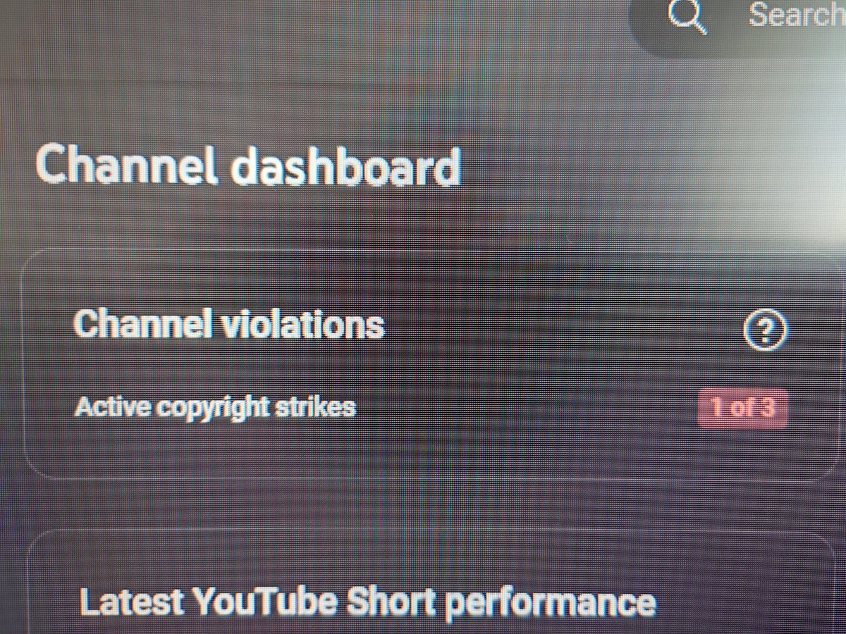GOTGAMES_TB's tweet image. The G.O.T Channel might be shutting down. 

I have received multiple rapid copyright strikes, 3 in total, which clearly seems to be an attempt to remove my channel from YouTube (as 3 is the amount needed for channel termination) for using content that I never used in my Taylor…