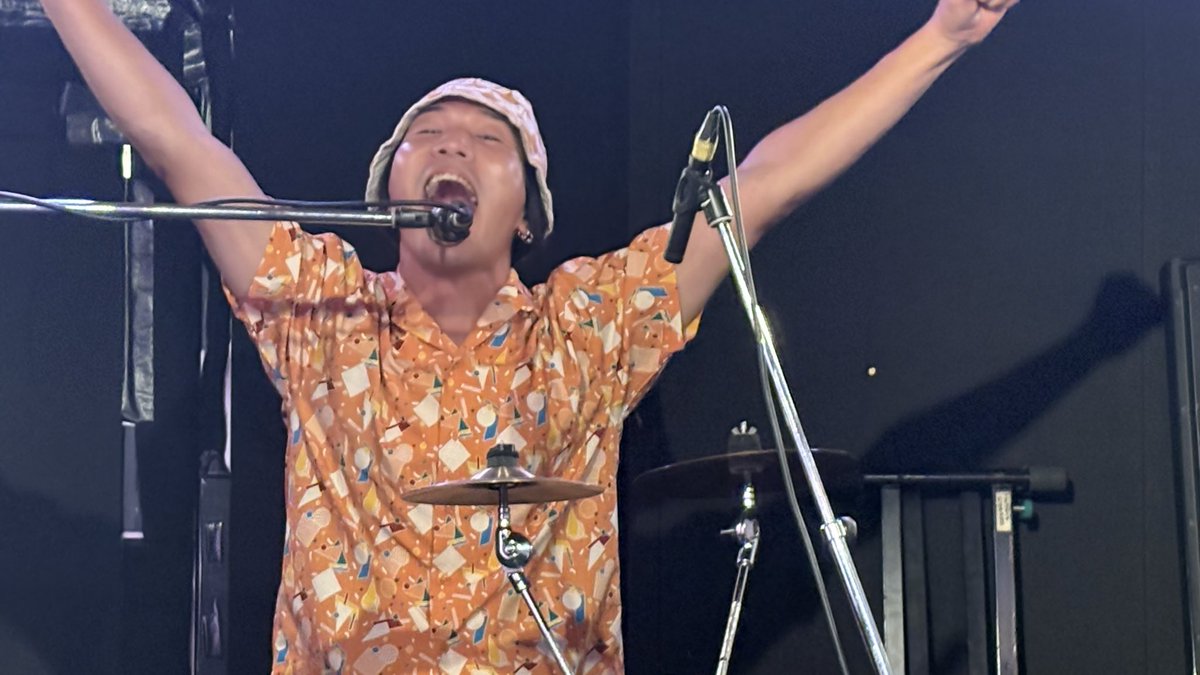 yu_tan1020's tweet photo. 10/5 FootRock&BEERS
みみみ食堂🍚🎶🥰
楽しいのはいつもの事😆
でもこの日のレスターは
とても心に響きました🥹💖
(急いでたので😅
一緒に写真撮れなかったのが心残り😭)
みみみ食堂だァ〜い好き♥️
#Acoload
@onaka_goodgoods https://t.co/Ccx6wdTBqg