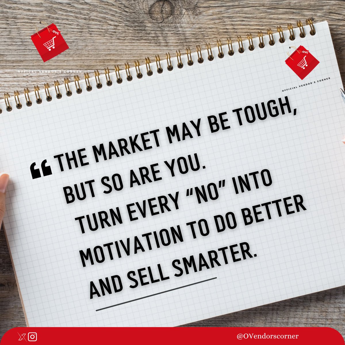 OVendorscorner's tweet photo. Tough markets don’t break strong vendors — they build them.
Stay sharp, stay driven, and keep turning effort into excellence. ✨
#OVendorsCorner #VendorLife #HustleSmart #TagOVC https://t.co/MKivLGuGi2