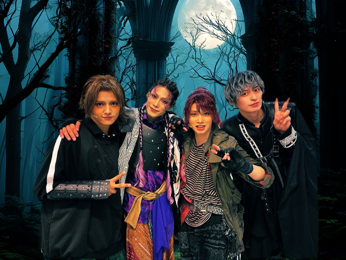 舞台「RE:BIRTH」
5日目終演致しました。。＊

本日も
ご来場頂いた皆様
応援して下さった皆様
誠にありがとうございました‼︎

関係者の皆様も多く来て頂けて
嬉しい限りです‼︎
写真撮れてませんが。。笑

トークショーメンバーとお写真。。＊

＃ボルステ