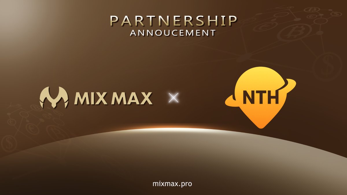 🔶 Partnership Announcement 🔶

We're thrilled to partner with <a href="/nthchain/">NTH</a> !

$NTH is a #Web3 platform that lets users control and monetize their data, earning #NTH tokens through data sharing, which are used for real-life payments.

We’ll be working together more closely on