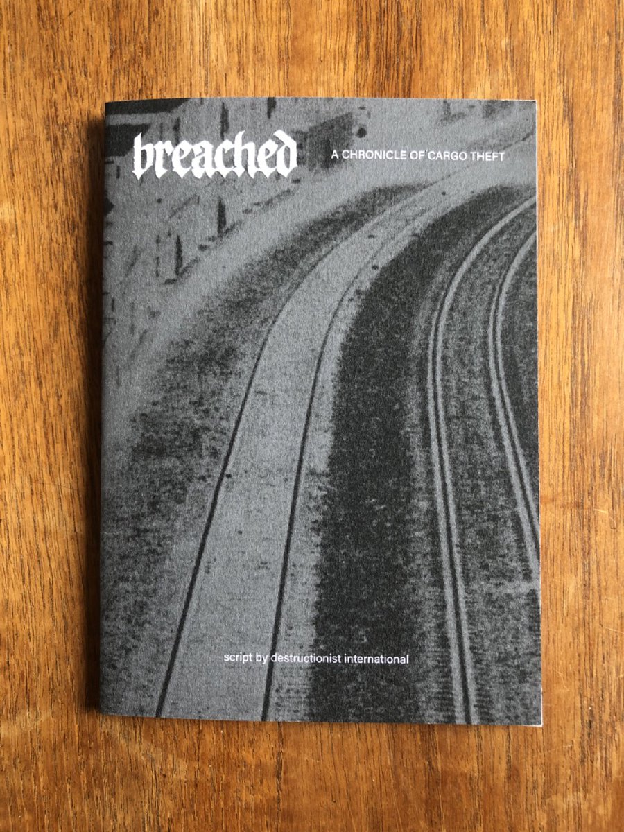 destruct_intl's tweet image. we are releasing a small scriptbook to go with our film BREACHED. we&apos;ve done just a small print run of 75 copies.

you can get 1 here: destructintl.bigcartel.com/product/breach…