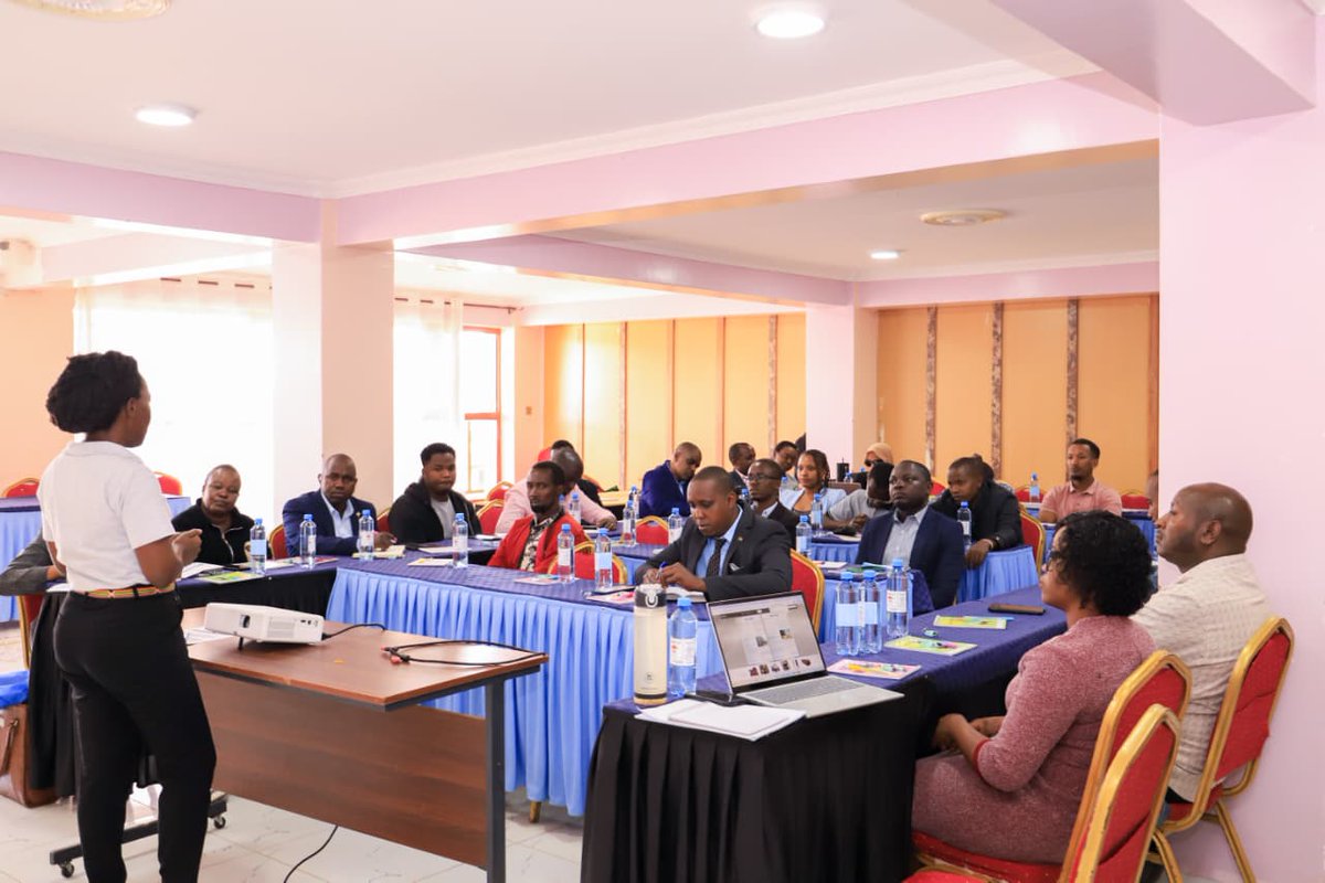 Together with <a href="/katibainstitute/">Katiba Institute</a> <a href="/SamburuCountyKE/">Samburu County Government</a> officials are being trained on proactive disclosure,focusing on sharing information openly to promote citizen participation,transparency &amp;accountability.The goal is to build a culture of openness &amp; trust between government &amp;citizens