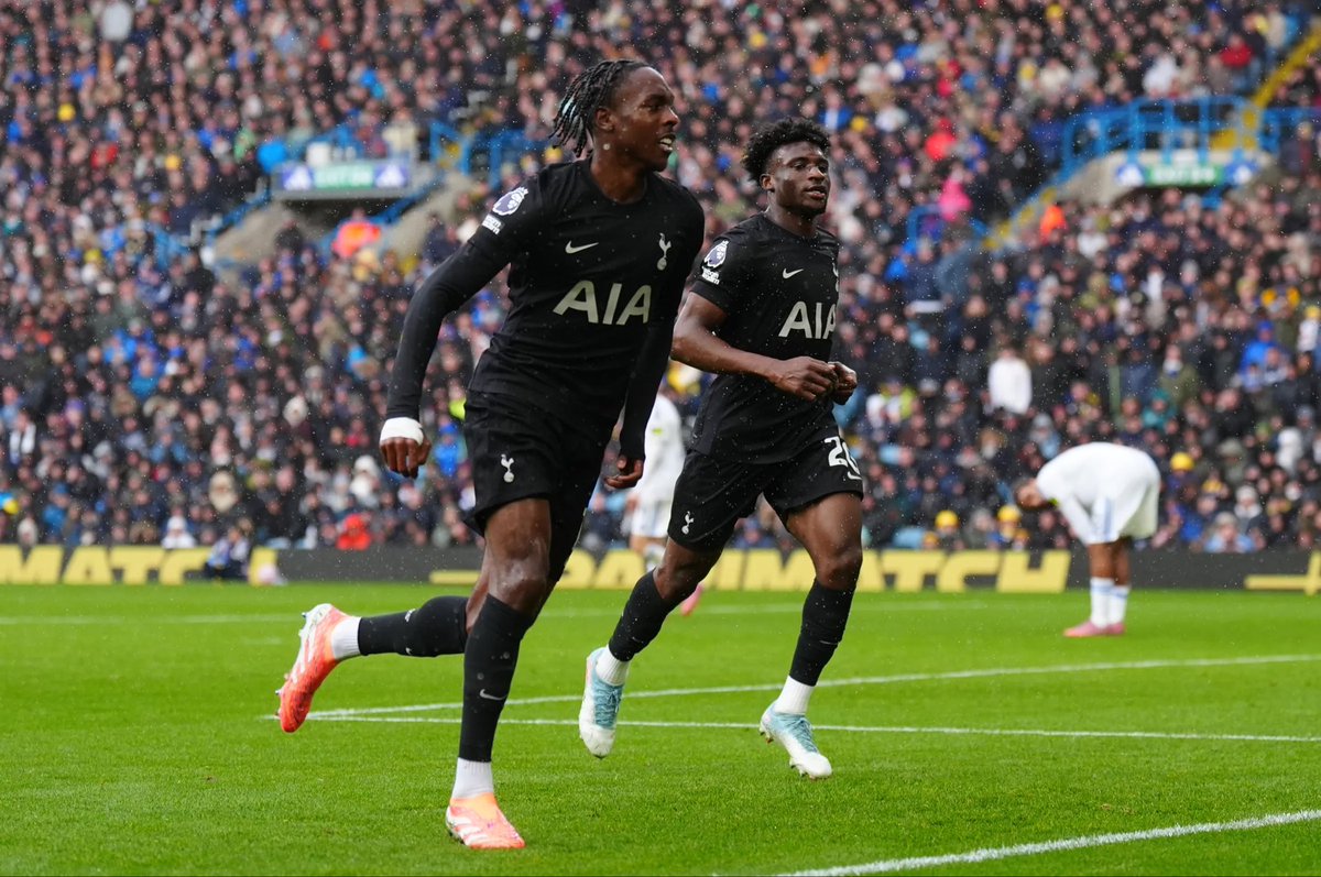Spurs Clinch All 3 Points at Elland Road….!! youtu.be/-QpCdQJXMX8?si… via <a href="/YouTube/">YouTube</a>