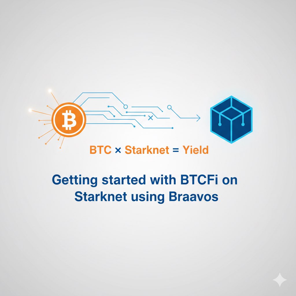 DAOcryptoPolya's tweet photo. Want to make your Bitcoin work for you? Enter BTCFi on Starknet!

It's all about earning yield on your BTC through staking, lending, and providing liquidity. And the best way to dive in? The @myBraavos wallet.

Let's break it down 👇 https://t.co/5ljqY6qfMy