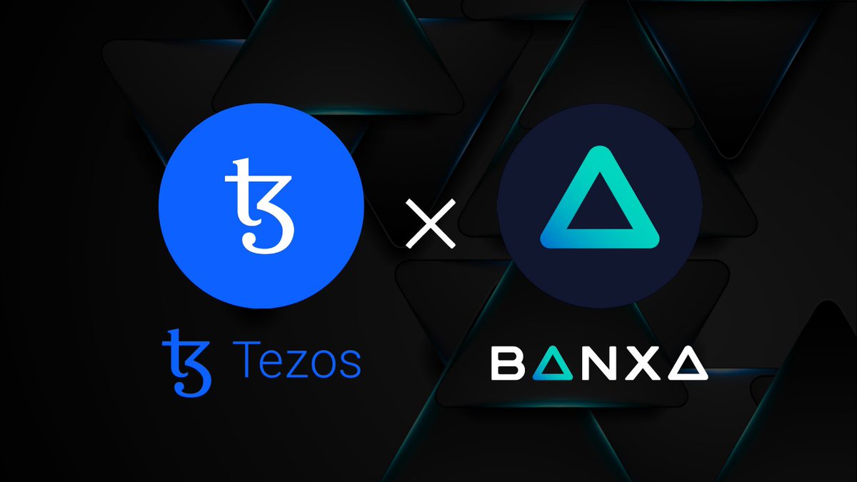 🔔 We’re excited to announce Banxa’s integration with Etherlink, unlocking global access to crypto within the Tezos ecosystem.

With Banxa’s embedded fiat-to-crypto solutions, users can now purchase XTZ, USDT, and USDC directly in Tezos dApps.

Seamless access. Global reach.