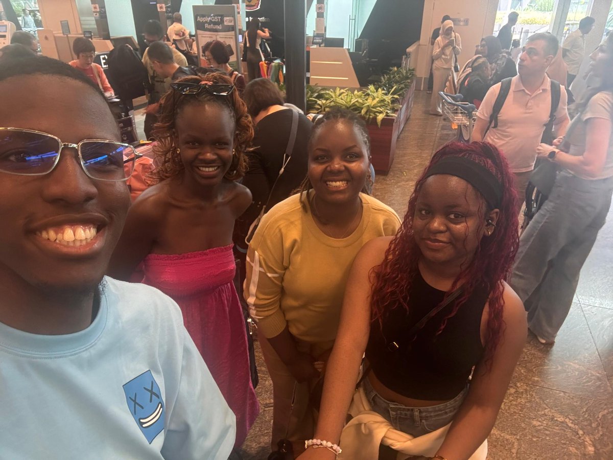 Aurelia Mutua (@mwikali_aurelia) on Twitter photo We had one of those airport meetings before boarding with <a href="/JoshuaOrhue_/">Joshua</a> and <a href="/Rainbowsdotsui/">Rainbows.sui | Jenny</a> from <a href="/SuiNetworkNG/">Sui Nigeria Community</a>
There’s a lot to pick from #NG and all I can say is, no body is ready🥳🙌
#suifest
<a href="/m3av3/">Meave🥴</a> We had one of those airport meetings before boarding with <a href="/JoshuaOrhue_/">Joshua</a> and <a href="/Rainbowsdotsui/">Rainbows.sui | Jenny</a> from <a href="/SuiNetworkNG/">Sui Nigeria Community</a>
There’s a lot to pick from #NG and all I can say is, no body is ready🥳🙌
#suifest
<a href="/m3av3/">Meave🥴</a>