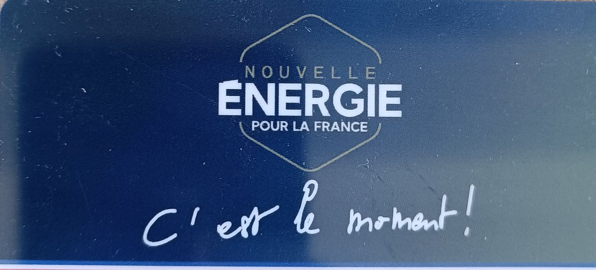 C'est le moment <a href="/davidlisnard/">David Lisnard</a> avec <a href="/Nouv_Energie/">Nouvelle Énergie</a>