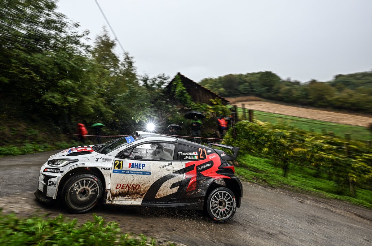TGR_WRC_NextGen's tweet image. Valuable extra asphalt experience gained for @Yuki_Yamamoto23 in Croatia's mixed conditions as he prepares for Rally Japan 💪

toyotagazooracing.com/challengeprogr…

#ToyotaGAZOORacing #ChallengeProgram #GRYarisRally2