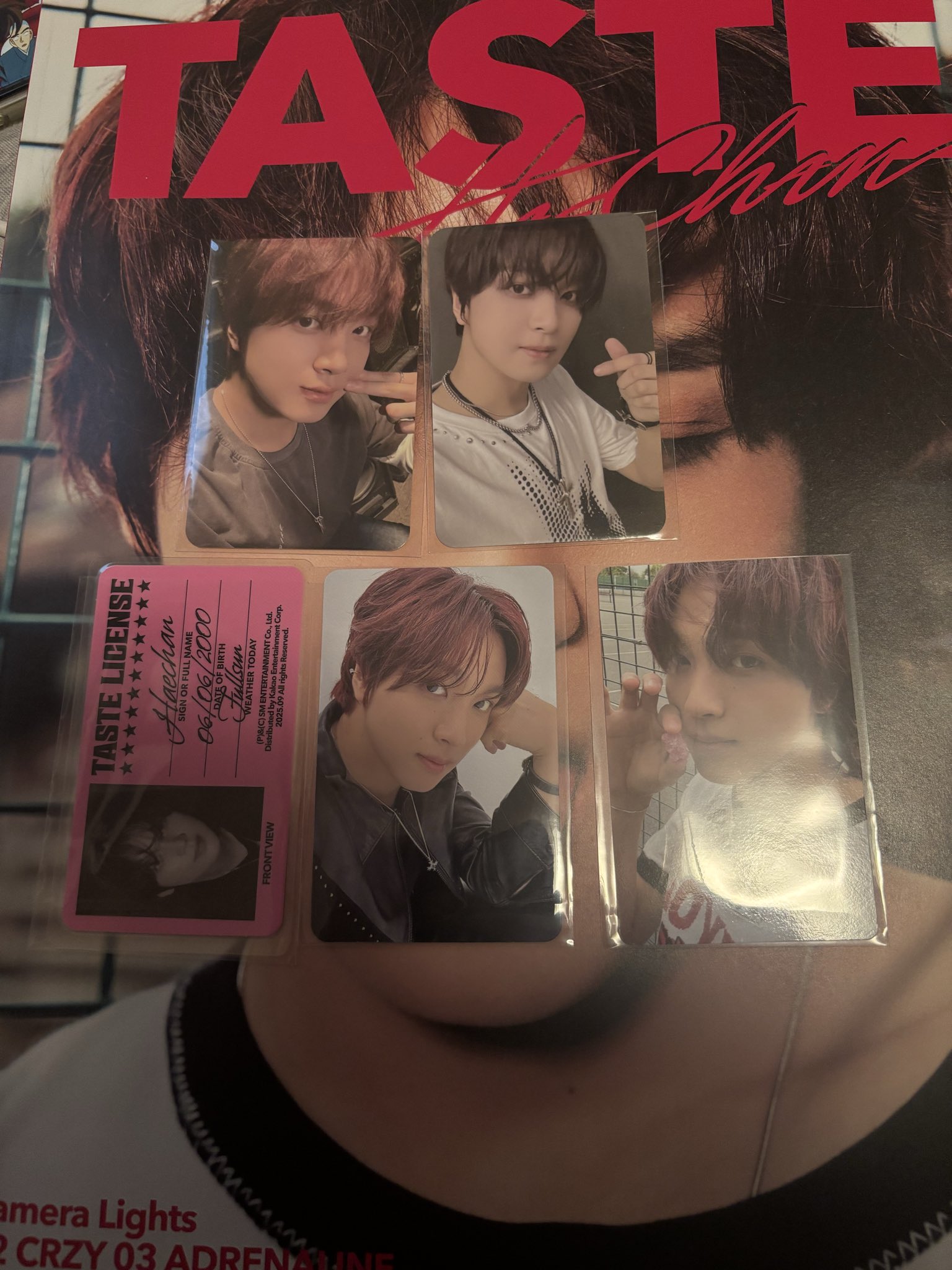 ヘチャン　haechan 　トレカ NEWS | NCT（エヌシーティー） Website