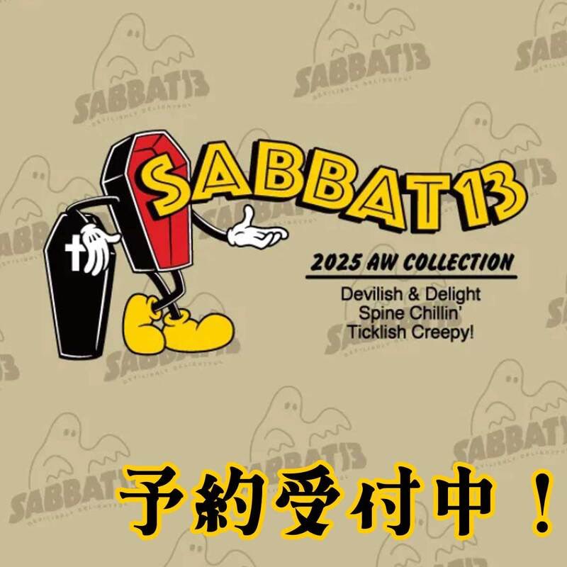 sabbat13【5周年記念】ポスター（A2サイズ） sabbat13【5周年記念】ポスター（A2サイズ）