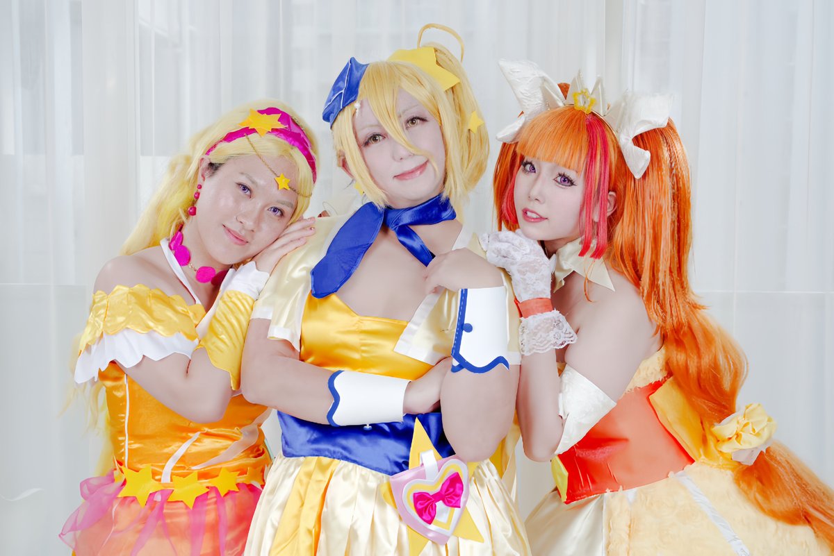 🧡天体イエロープリキュア💛その②

ゴージャスで煌びやかなお星様✨💛🧡

🌟Twinkle⇨ちるちる
💫Etoile⇨verna 
☀️Soleil⇨春雨

📸pippi(<a href="/yokopippi_Photo/">ピッピ@写真用</a>)

#イエロープリキュア20th_ANNIVERSARYあわせ