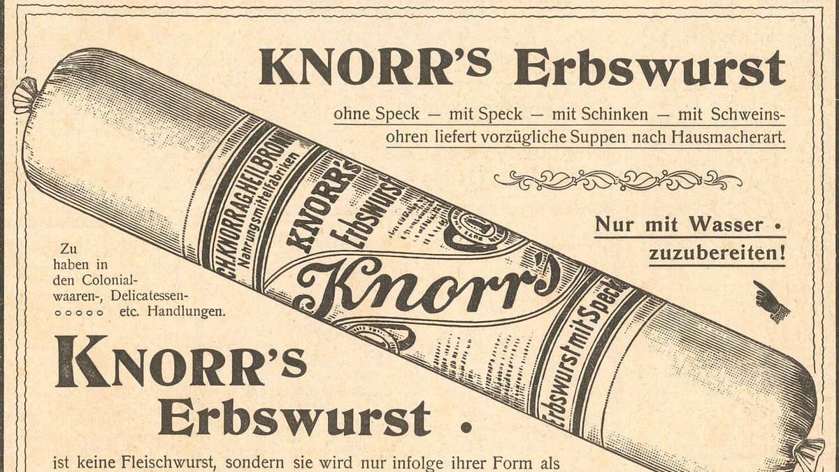 Friedrich Merz: "Die Erbswurst war nie eine Wurst, da sie vorwiegend aus Erbsenmehl bestand."
Hat sich je jemand ernsthaft darüber beschwert, dass die Erbswurst über 100 Jahre lang existierte und als Erbswurst bezeichnet wurde?