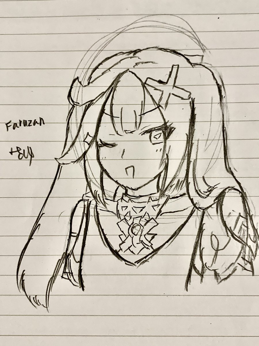 らくがき
#Faruzan #原神