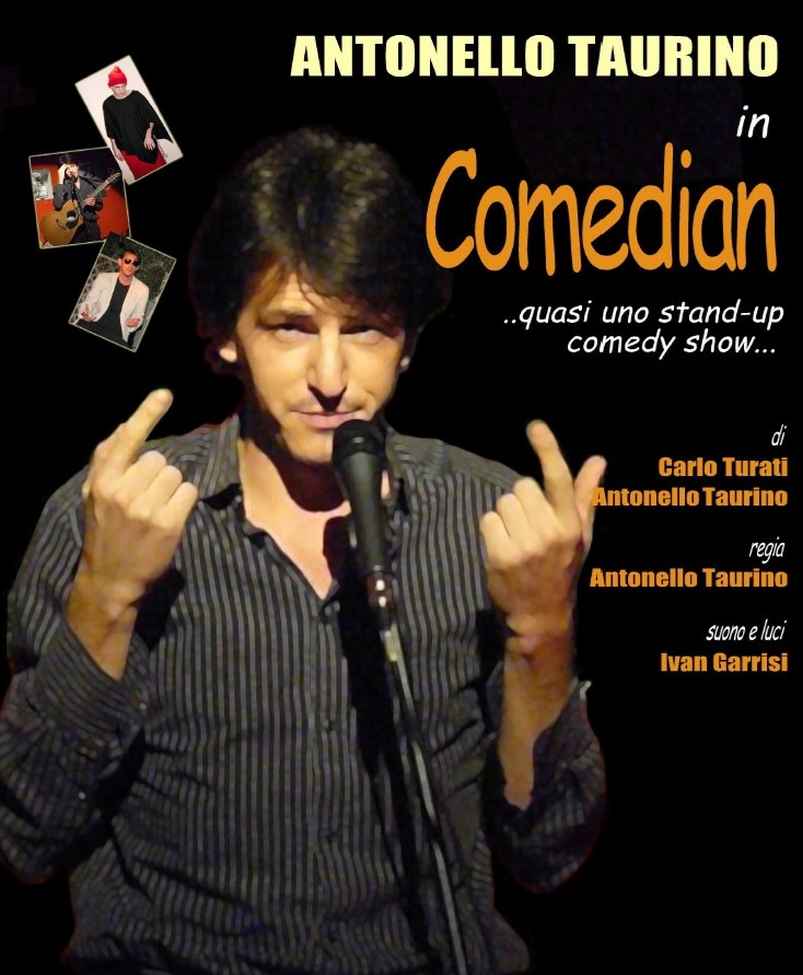 Antonellotwitt's tweet image. Stasera “COMEDIAN, quasi uno stand-up comedy Show”, al Cineteatro METROPOLIS di PADERNO DUGNANO (MI) per la 100esima replica!
Qui info per prenotare e tutto il resto…
 cinetecamilano.it/spettacolo/com… , 

#antonellotaurino #spettacolocomico #divertimento #standupcomedy #theatre