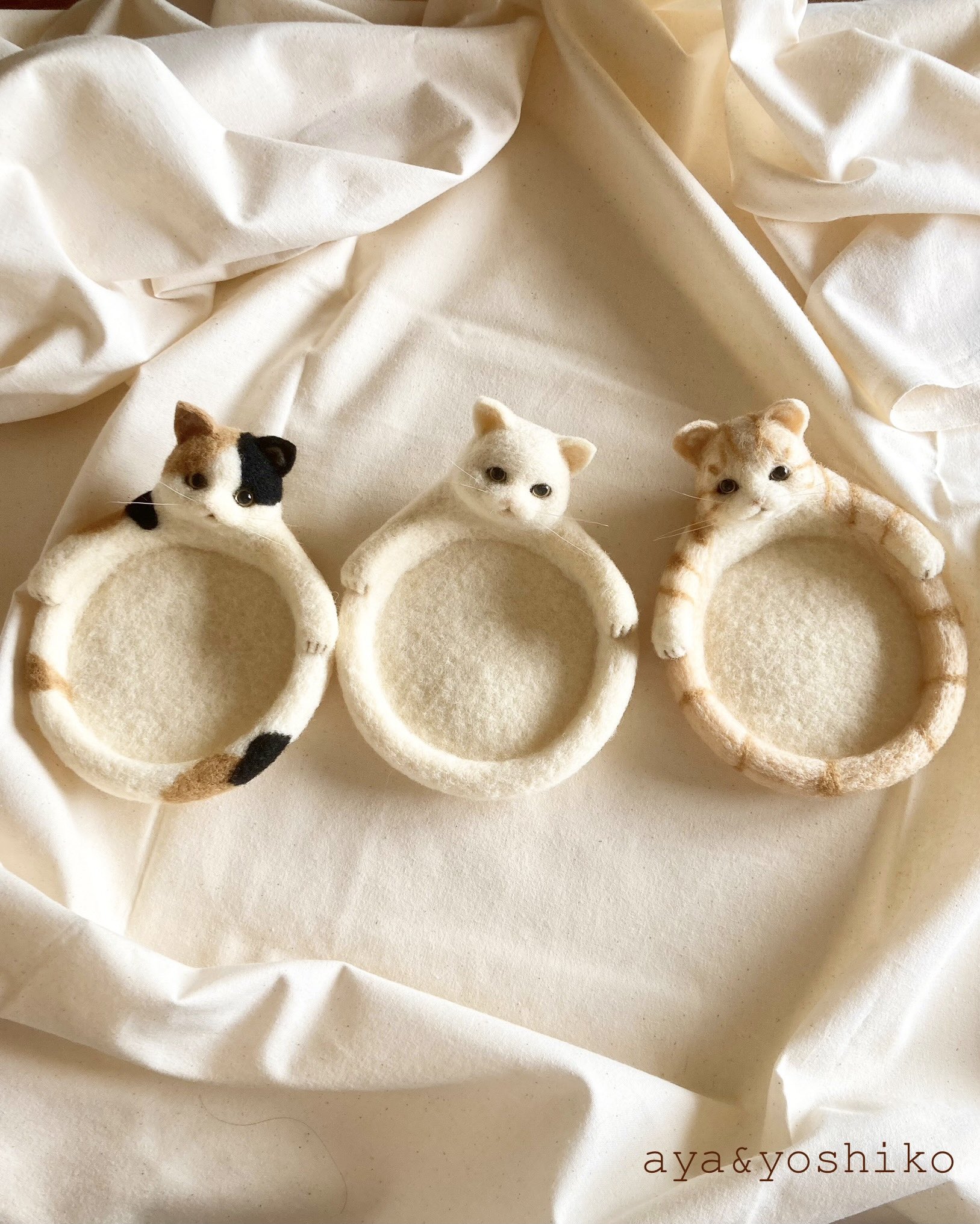 クラフト・布製品 aya aya＆yoshiko(あやとよしこ) (@ayayoshiko445) / X