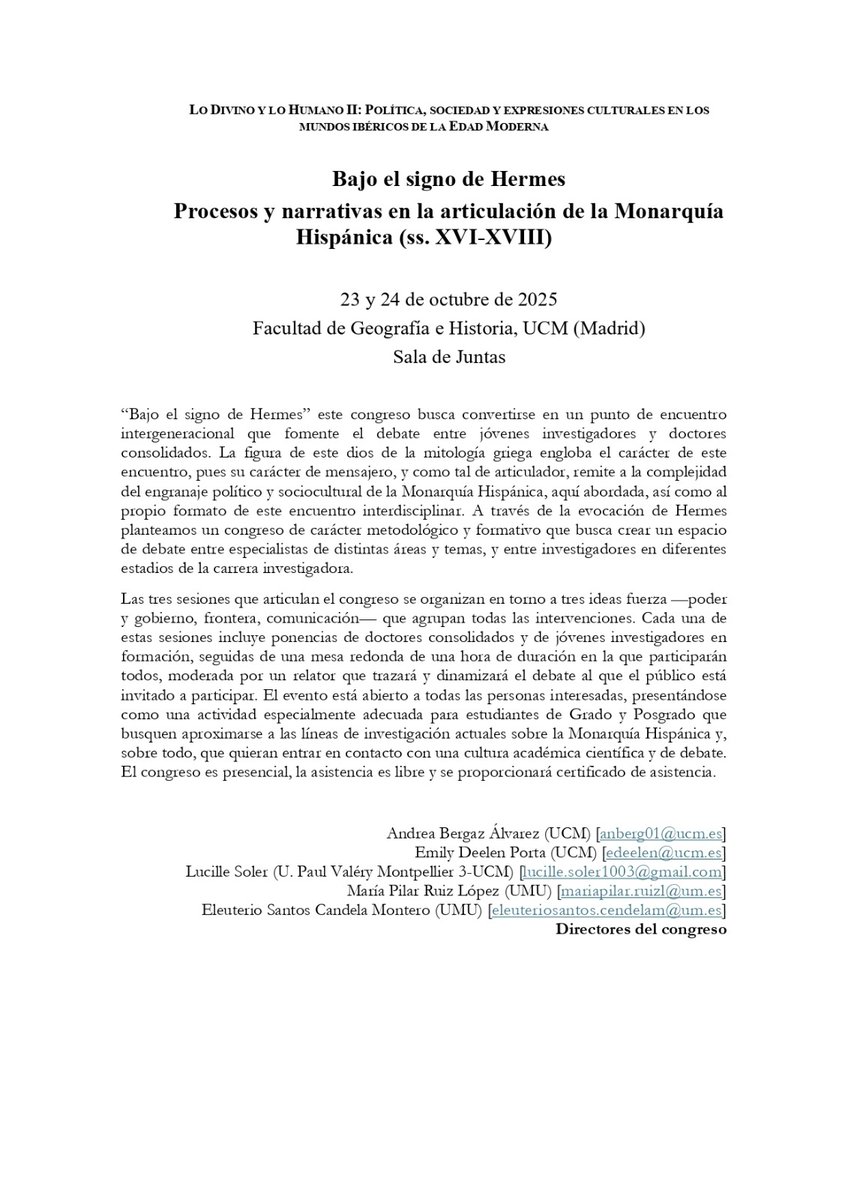 Os dejamos más información sobre el encuentro 🪽🙋🏻‍♀️📚