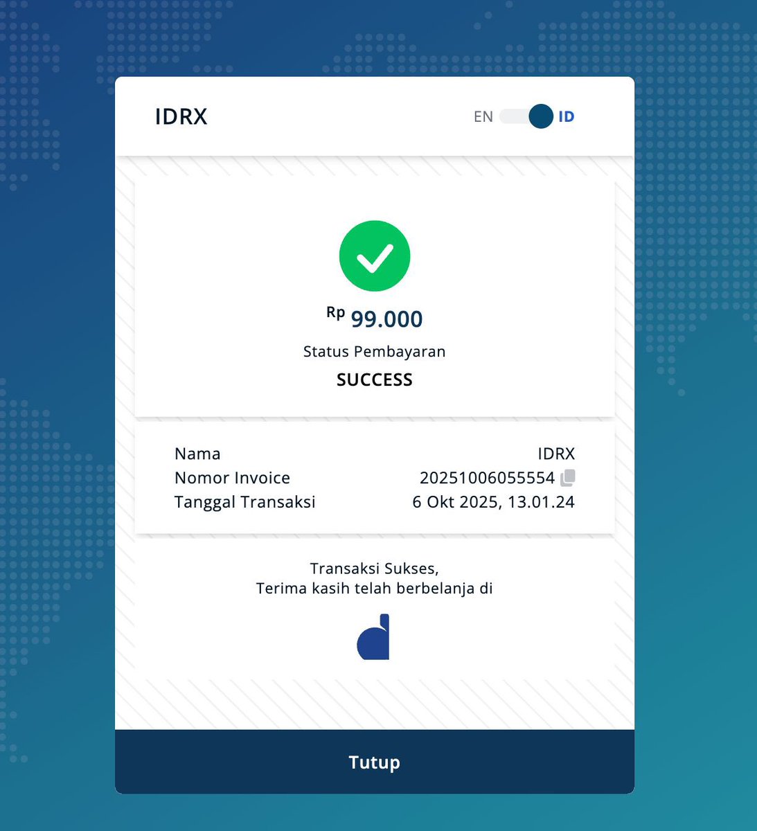 yoseazka's tweet image. Big step for 🇮🇩 SMEs:  @idrx_co is live on @mwx_ai . Pay for AI solutions in IDR via QRIS, e-wallets, or bank transfer. Zzero friction. Automate more, spend less, grow faster. Increase Productivity and Profitability 

#SMELevelUp  #AIforSME