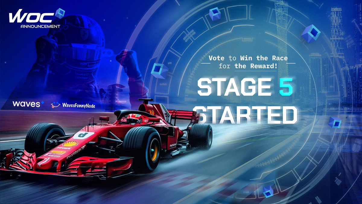 WavesOnChains's tweet image. 🏁 The race to revive @PWRDAO is ON! 🏎️💨
Vote now & grab your share of the 💰 $200 reward pool!
⛽ Let’s fuel DAO activity back to the sky ☁️⚡
Vote here 👉 app.power.tech/dao/3PEwRcYNAU…